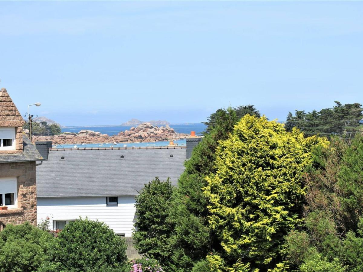 Superbe Appartement Avec Wifi Et Parking A Tregastel - Fr-1-368-174 Eksteriør bilde